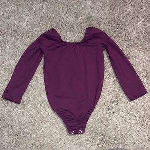 Baileys blossoms leotard